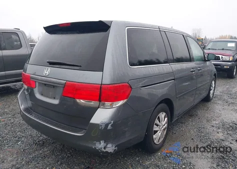 2010 Honda Odyssey Lx из США, поврежденный, VIN 5FNRL3H28AB090054